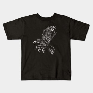 Mass VI - Crow Kids T-Shirt